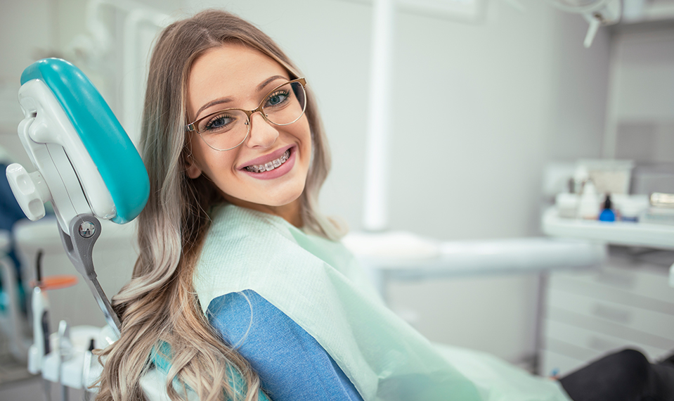 teen dental patient