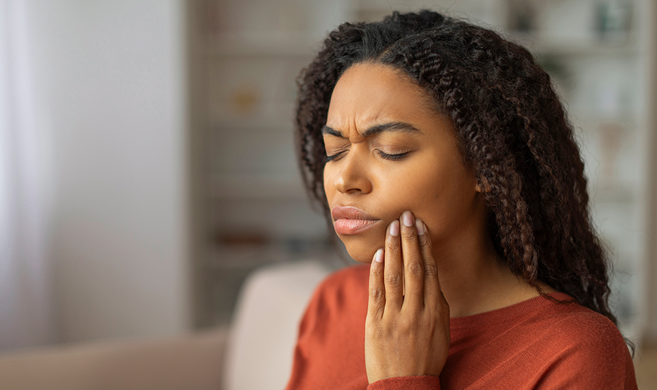 jaw pain