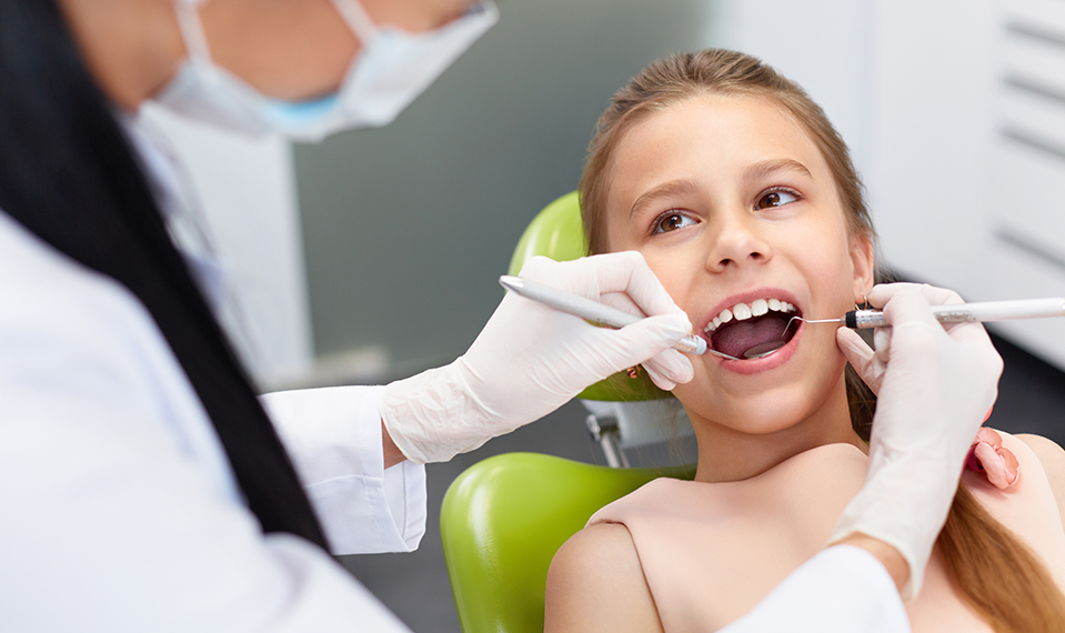 young dental patient