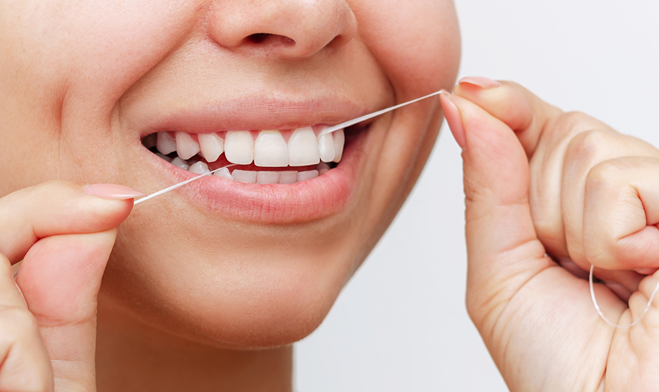flossing