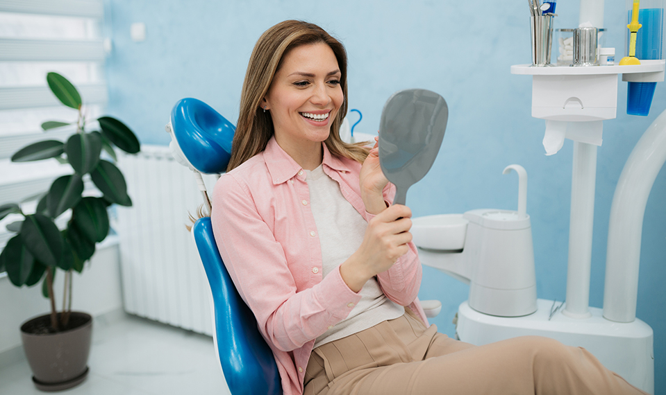 young dental patient