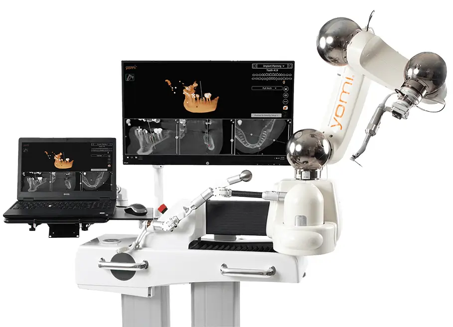Robot-assisted dental technology