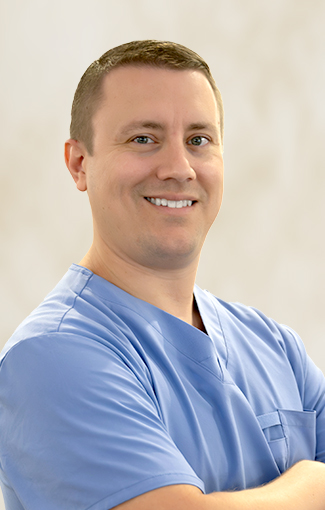 Dr. Smayda smiling