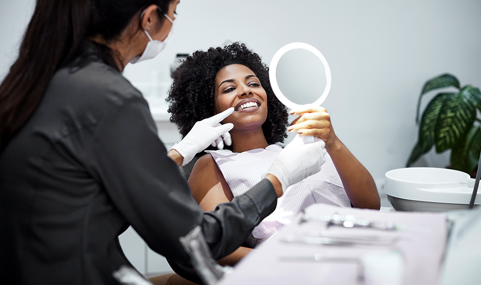 dental patient