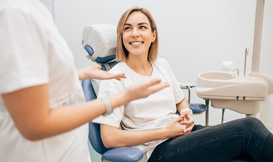 dental patient